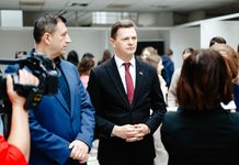 Prefectul Bogdan Păstrăv la Bursa Absolvenților: Este momentul în care cererea și oferta de pe piața muncii se întâlnesc direct, creând punți reale între școală, mediul de afaceri și instituțiile statului.