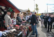 Târgul de Toamnă „Produs în Bucovina” s-a deschis la Iulius Mall Suceava. Peste 30 de producători și 22 de meșteri așteaptă vizitatorii