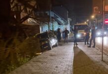 Șofer reținut după un accident pe Calea Bucovinei din Câmpulung Moldovenesc și a părăsit locul faptei. Avea 1,25 mg/l alcool