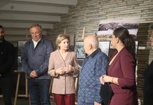 Alteța Sa Regală Principesa Sofia a vizitat Primăria Suceava, în contextul vernisajului expoziției de fotografie a lui Dimitrie Balint