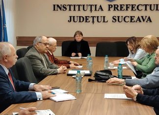 Calitatea aerului, a apei și efectele schimbărilor climatice, discutate la Prefectura Suceava de Comitetul de Dialog Civic pentru Problemele Persoanelor Vârstnice