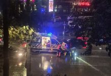 Detaliile accidentului dintre o ambulanță și o motocicletă pe strada Ana Ipătescu din Suceava: ambulanța se deplasa la un pacient care acuza dureri în piept