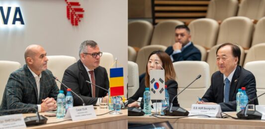 Ambasadorul Coreei de Sud vede potențial de investiții în Suceava. În discuții, viitorul parc industrial de lângă aeroport și reconstrucția Ucrainei