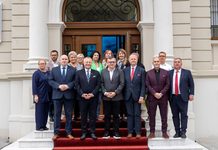 Delegație din districtul Rybnik, primită la Consiliul Județean Suceava. Parteneriatul cu localitatea Cacica împlinește 25 de ani