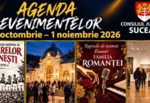 CJ Suceava anunță agenda culturală a săptămânii. Fanfare țărănești la Calafindești și o seară de romanțe la Vatra Dornei
