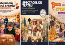 Weekend cu teatru, magie și ateliere de creație, la Shopping City Suceava