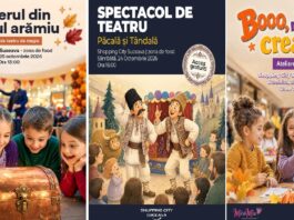 Weekend cu teatru, magie și ateliere de creație, la Shopping City Suceava