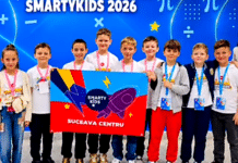 Performanță pentru copiii SmartyKids Suceava: 10 premii la Olimpiada Națională de Aritmetică Mentală