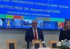 Academicianul Alexandru Vlad Ciurea, la USV: Pacientul neurochirurgical poate fi tratat în țară. România are 441 de neurochirurgi și dotări de nivel vestic. „Inteligența artificială nu poate înlocui omul, dar îl poate ajuta”