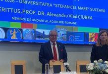 Academicianul Alexandru Vlad Ciurea, la USV: Pacientul neurochirurgical poate fi tratat în țară. România are 441 de neurochirurgi și dotări de nivel vestic. „Inteligența artificială nu poate înlocui omul, dar îl poate ajuta”