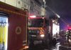 Incendiul de la acoperișul blocului din Burdujeni, localizat. Nu sunt victime