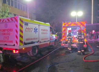 Prefectul Păstrăv a dispus relocarea locatarilor afectați de incendiul din Burdujeni. Locuri la Liceul „Alexandru Ioan Cuza” și 10 camere în regim hotelier