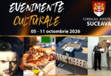 Săptămâna 5–11 octombrie, la Suceava: festivalul „Nicolae Labiș”, târgul „Produs în Bucovina” și expoziții noi la muzeu