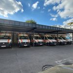 Pergolă nouă pentru ambulanțele SAJ Suceava. Investiție de circa 32.000 de euro realizată cu sprijinul unor firme private