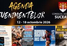 Agenda culturală a săptămânii 12–18 octombrie în județul Suceava: expoziții, forum de patrimoniu și Bucovina Cross Country