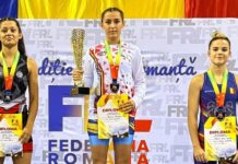 Rădăuțeanca Sofia Rusu a cucerit medalia de argint la Cupa României de Lupte Feminine U20