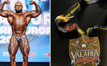 Wili Ungureanu încheie sezonul 2026 cu titlul la Valahia Warriors: locul 1 la culturism seniori, 90 kg