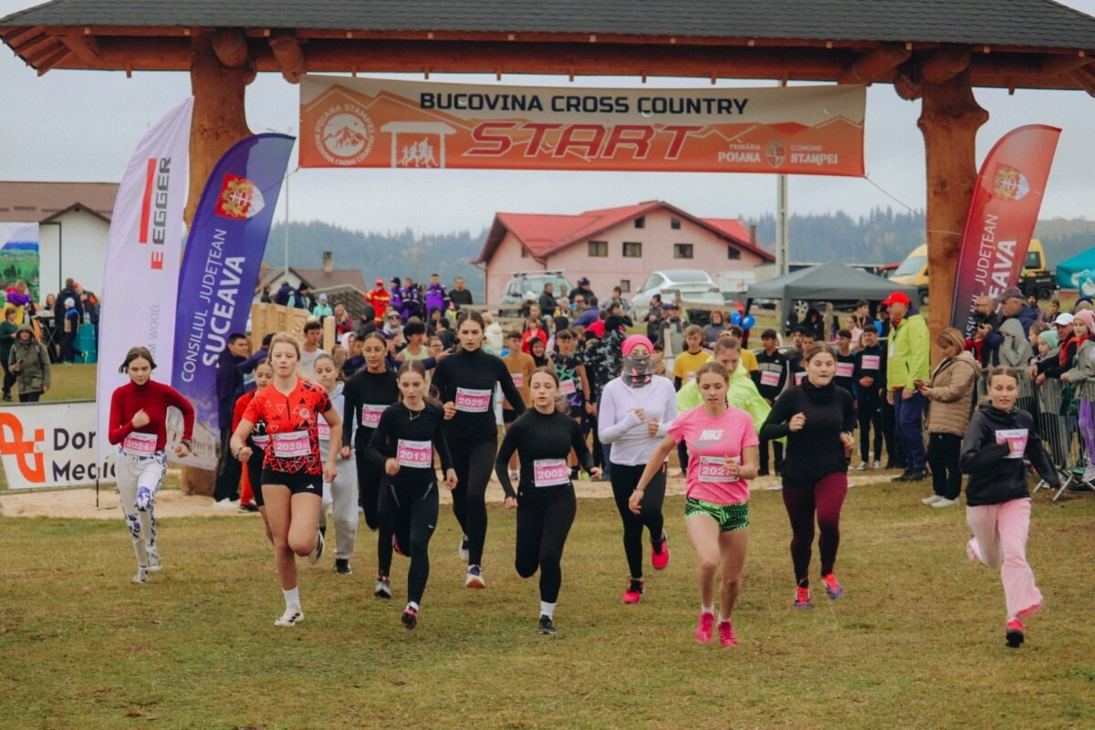 Peste 600 de participanți la Bucovina Cross Country 2026. Elisabeta Lipă, ambasadoarea competiției de la Poiana Stampei