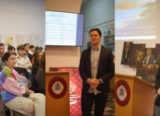 Elevii de la Colegiul „Eudoxiu Hurmuzachi” au promovat oportunitățile Erasmus+ printr-o activitate de diseminare a experiențelor internaționale