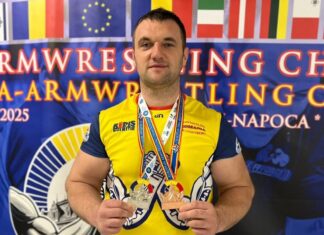 Andrei Chipreanov devine triplu campion european. Suceveanul primește titlul continental după suspendarea adversarului care câștigase finala