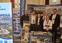 Bucovina, promovată la Târgul Internațional de Turism VIA MOLDAVIA, la Palatul Parlamentului