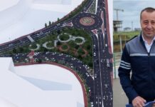 Lucian Harșovschi: Administrația Rîmbu ne ține blocați în trafic. Cheltuie bani pe amenajarea peisagistică a unor sensuri giratorii existente și a blocat un proiect nou în Obcini care avea ordin de începere a lucrărilor
