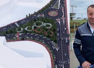 Lucian Harșovschi: Administrația Rîmbu ne ține blocați în trafic. Cheltuie bani pe amenajarea peisagistică a unor sensuri giratorii existente și a blocat un proiect nou în Obcini care avea ordin de începere a lucrărilor