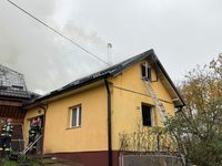 Incendiu puternic la Bălăceana. O casă și o anexă au fost afectate de flăcări