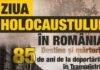 Ziua Holocaustului din România. Destine și mărturii. 85 de ani de la deportările în Transnistria