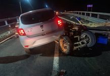 Căruțaș rănit la Praxia după ce un autoturism a lovit căruța pe care o conducea