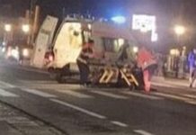 Pietonul accidentat mortal la Fălticeni a fost lovit de o rulotă tractată de un autoturism