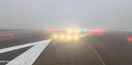 Gheorghe Șoldan: Nici o cursă anulată pe Aeroportul Suceava, în ciuda codului galben de ceață. Sistemul ILS CAT III a făcut diferența
