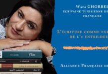 Scriitoarea tunisiană Wafa Ghorbel, invitată la Alianța Franceză din Suceava pentru un dialog despre identitate, cultură și creație literară