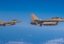 MApN: Două drone au pătruns neautorizat în spațiul aerian al României. Patru avioane F-16 și un elicopter de luptă au fost ridicate de la sol