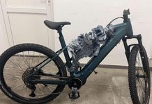 Bicicletă de 20.000 de lei, furată în Germania, găsită la vama Siret. Un tânăr din Ucraina este cercetat pentru tăinuire