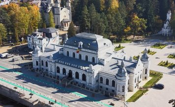 Bucovina își redescoperă patrimoniul: Cazinoul Băilor din Vatra Dornei, readus la viață după decenii de degradare și promovat de OMD Bucovina