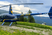 Elicopterul campionului olimpic Thomas Morgenstern, furat dintr-un hangar din Austria. Proprietarul cere ajutor internațional pentru regăsirea aparatului OE-XHK
