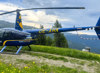 Elicopterul campionului olimpic Thomas Morgenstern, furat dintr-un hangar din Austria. Proprietarul cere ajutor internațional pentru regăsirea aparatului OE-XHK