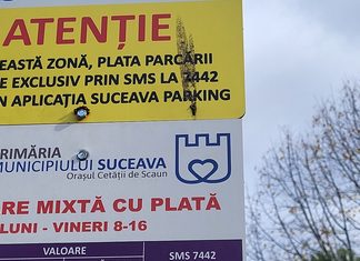 Iluzia „plăcuței albastre” cu locul rezervat, sau șmecheria prin care Primăria i-a făcut pe suceveni să plătească “taxa de șmecher”