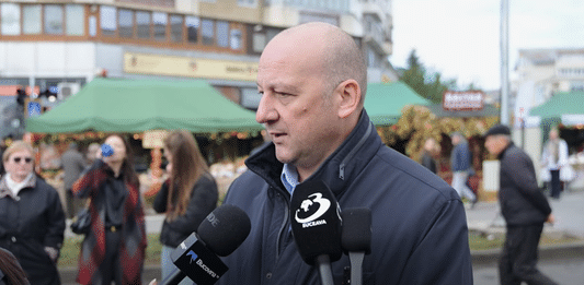Stelian Simerea, la Târgul Mărului la Fălticeni: „Fiecare produs cumpărat de la târg înseamnă un sprijin direct pentru producătorii locali”