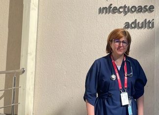 Vaccinarea antigripală a început. Șefa Secției de Boli Infecțioase, dr. Monica Terteliu: vaccinul se administrează din octombrie pentru a-și face efectul, iar organismul să-și poată secreta cantitatea eficientă de anticorpi